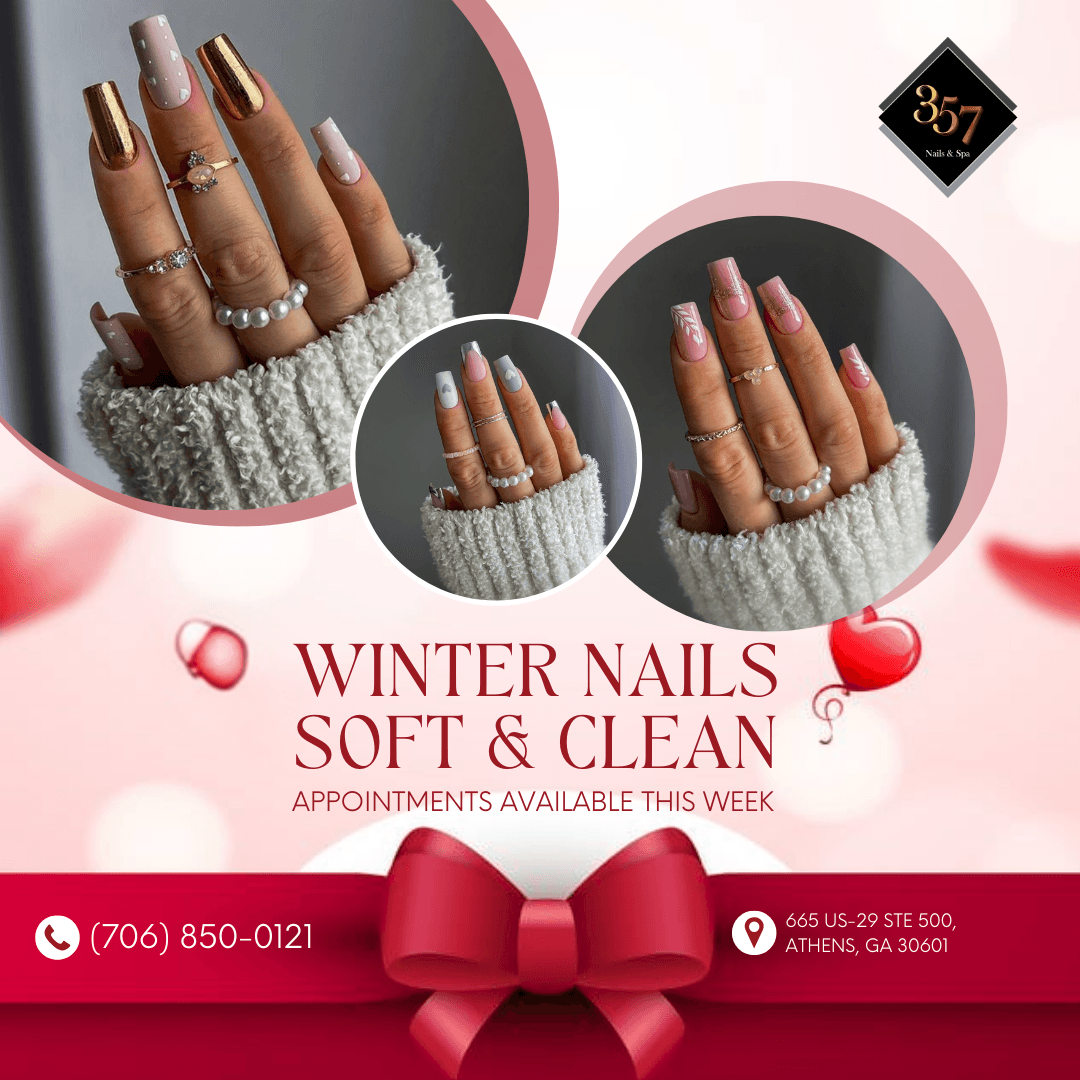 357 Nails Spa in Downtown Athens, Athens, GA