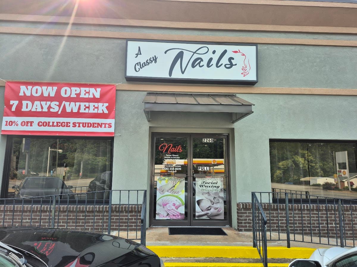 A Classy Nail Salon in Eastside Athens, Athens, GA
