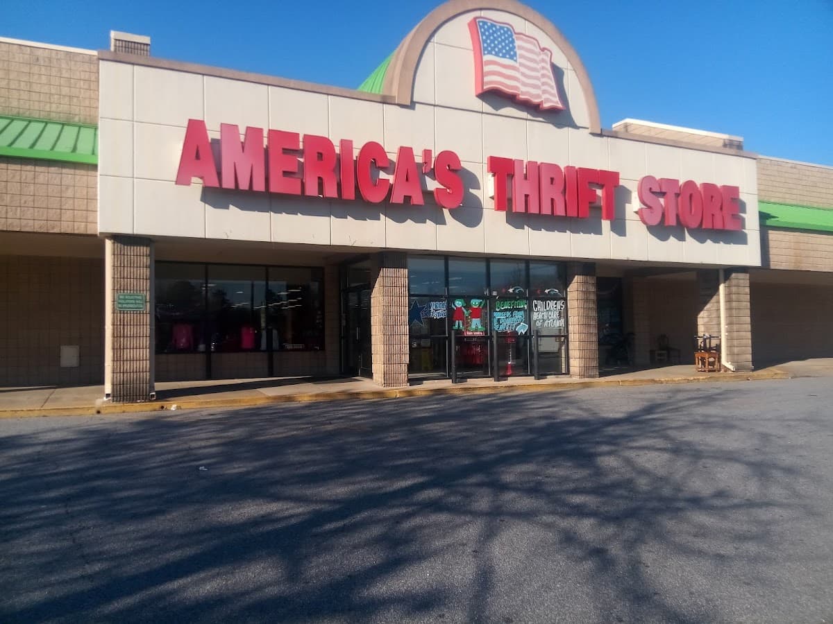 America's Thrift Stores & Donation Center - Retail in Athens, GA