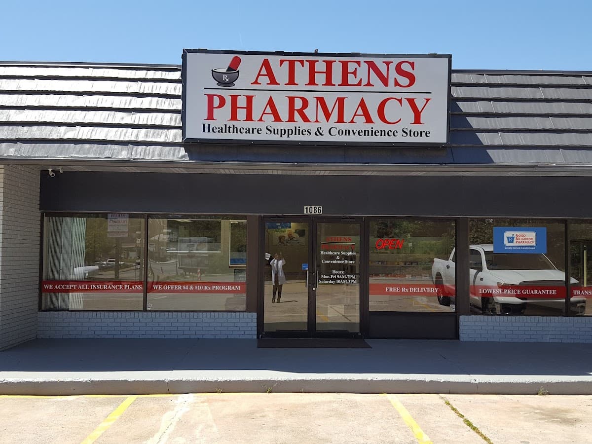 Athens Pharmacy - Pharmacy in Athens, GA