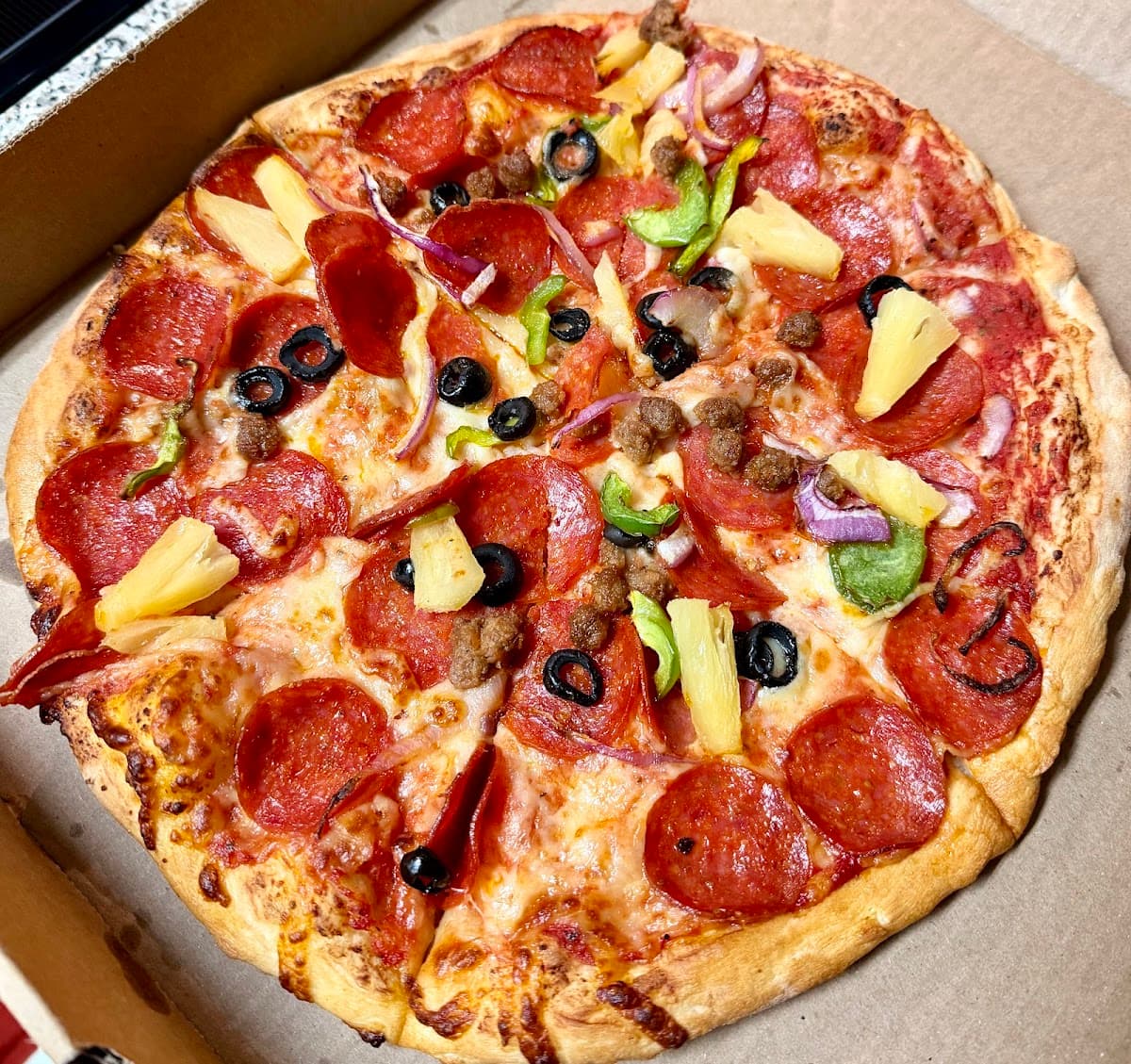 Athens pizza photo 3