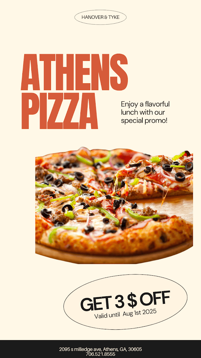 Athens pizza photo 5