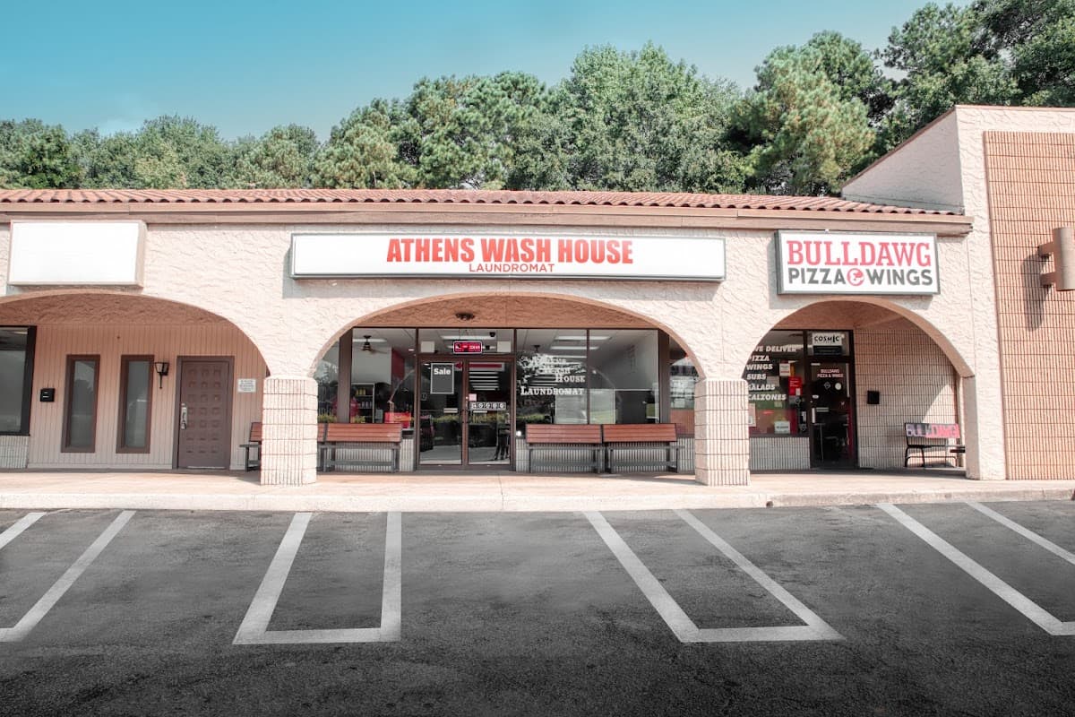 Athens Wash House in Eastside Athens, Athens, GA