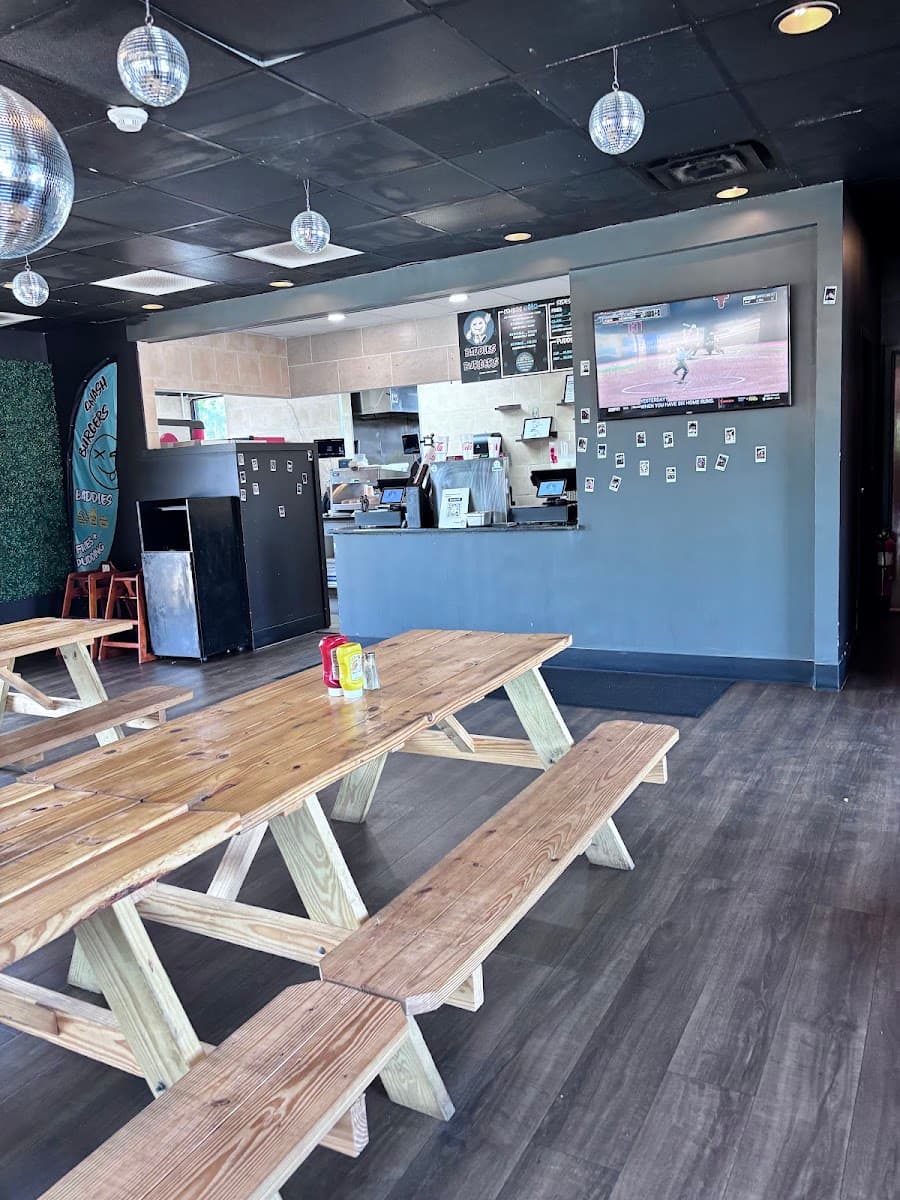 Baddies Burger House - Watkinsville