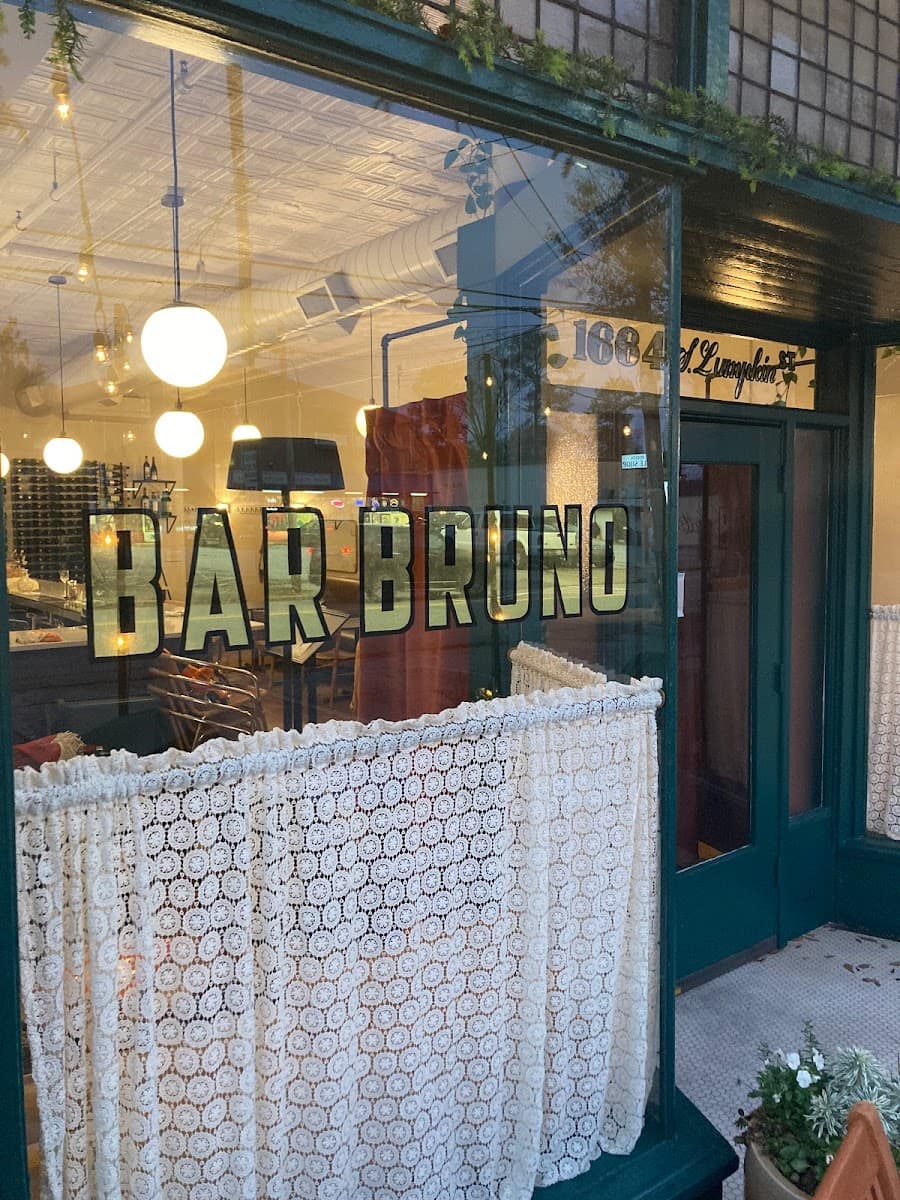 Bar Bruno in Downtown Athens, Athens, GA