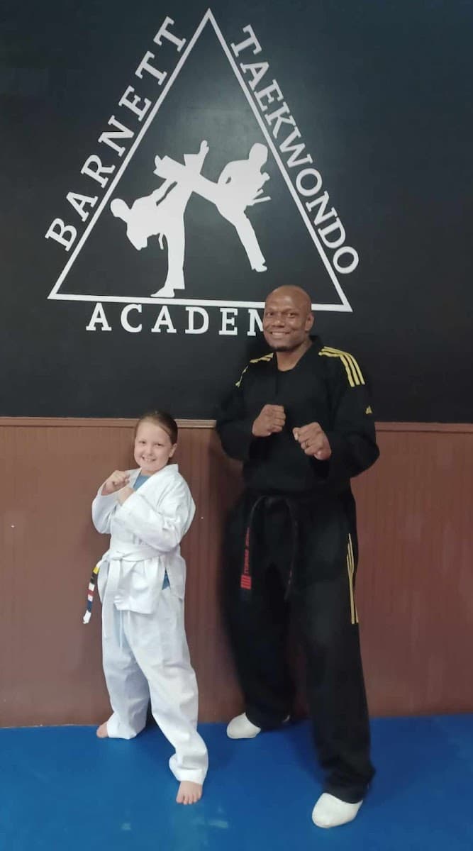Barnett TAEKWONDO ACADEMY in Eastside Athens, Athens, GA