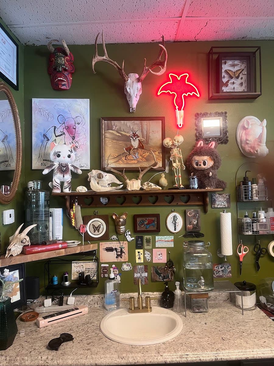 Blind Wolf Tattoo photo 3