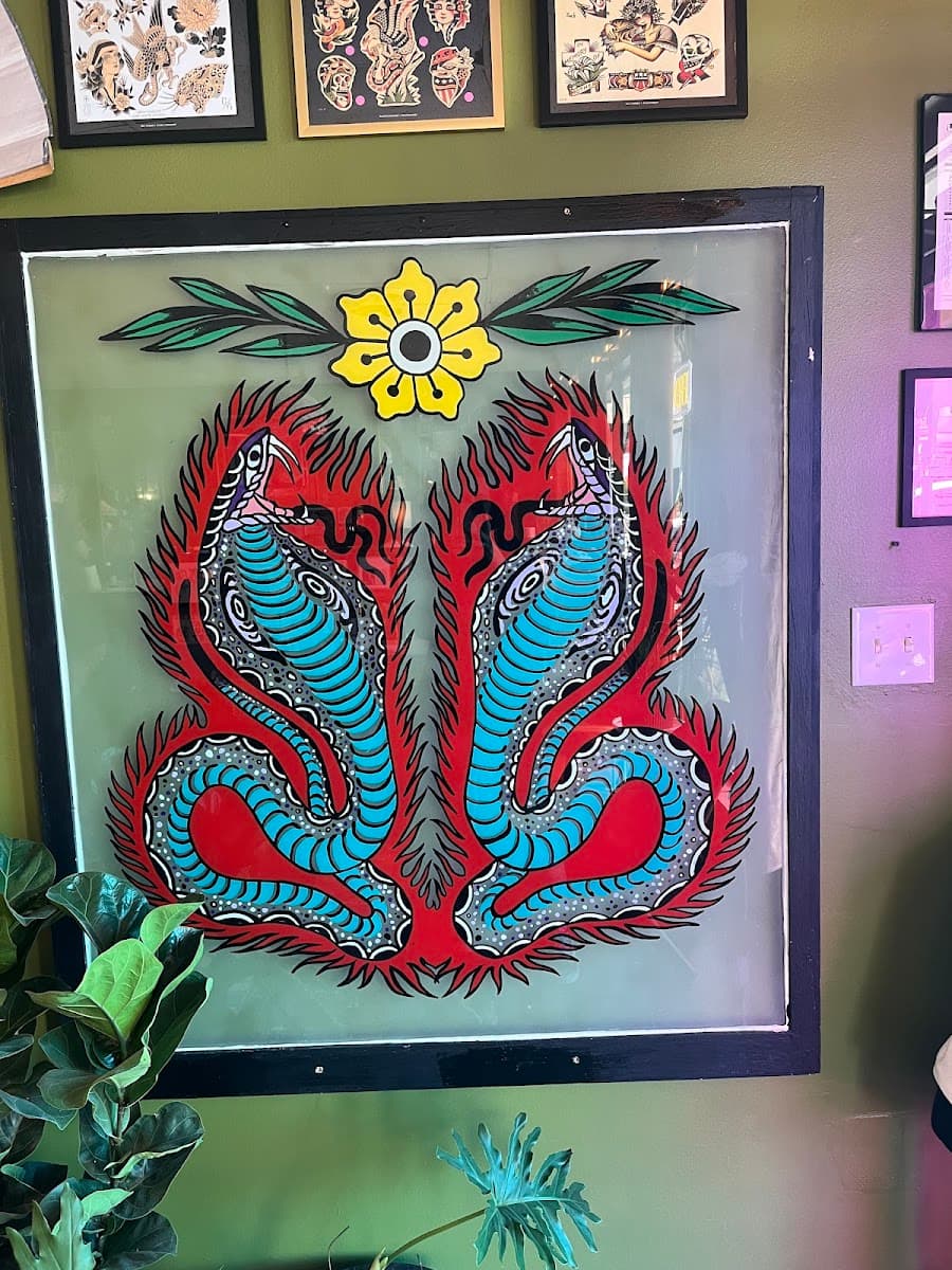 Blind Wolf Tattoo photo 4