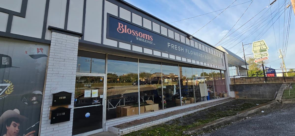 Blossoms Wholesale in West Broad, Athens, GA
