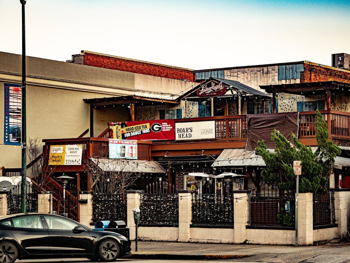 Boar's Head Lounge in Downtown Athens, Athens, GA