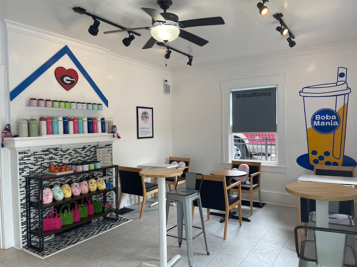 BobaMania in Downtown Athens, Athens, GA