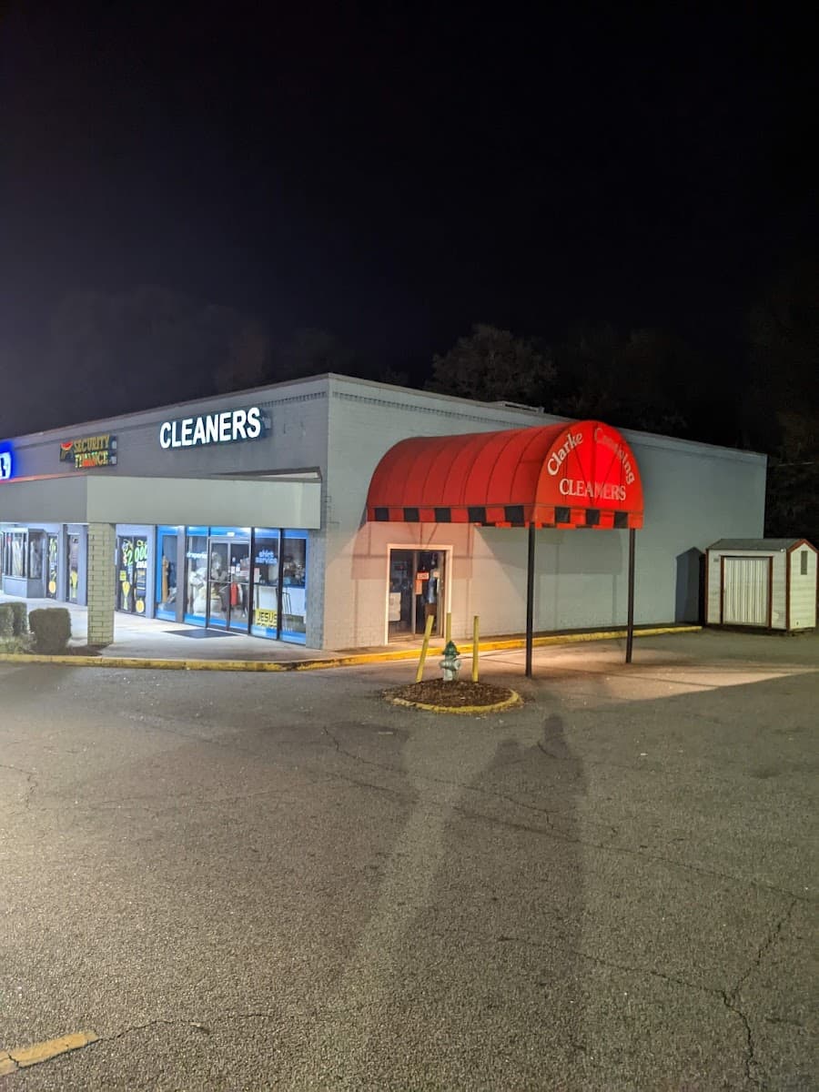 Clarke Crossing Cleaners in Eastside Athens, Athens, GA