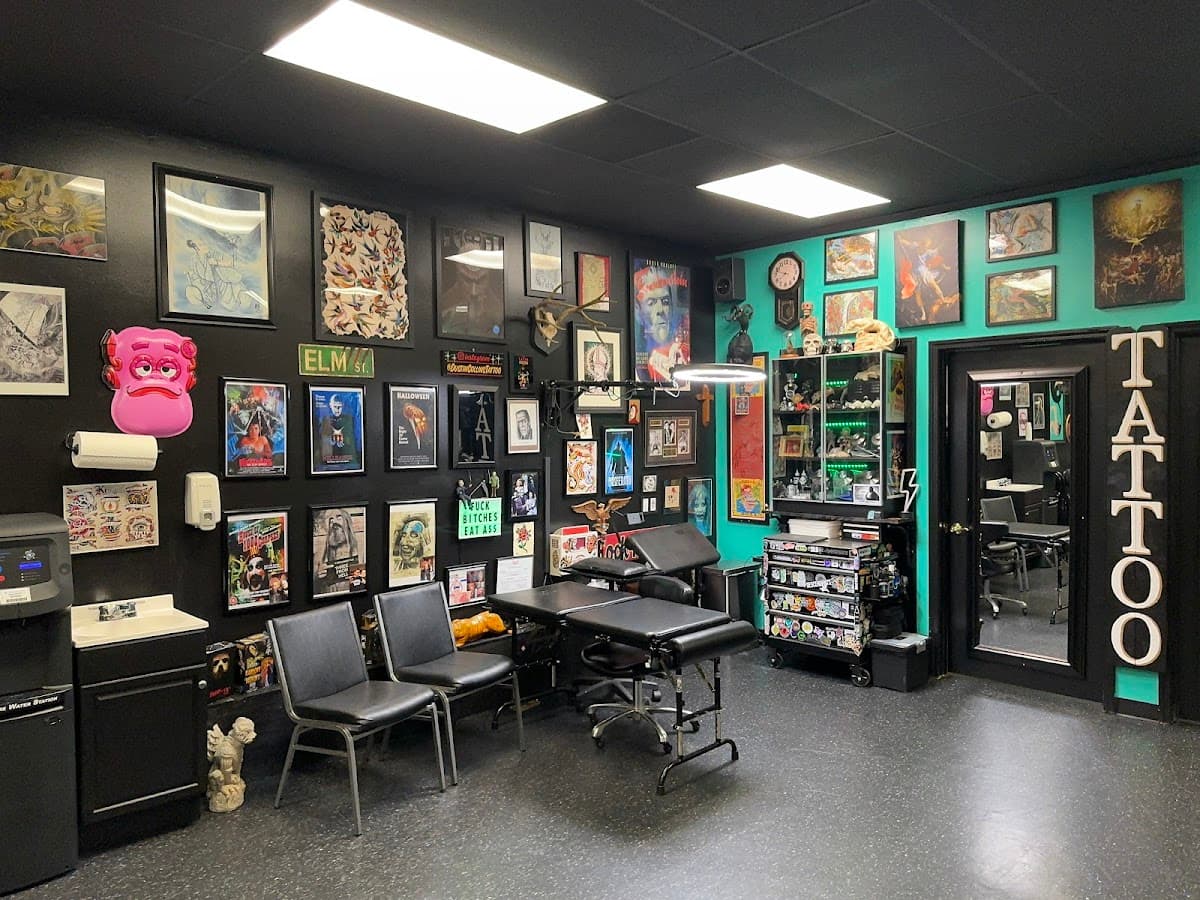Classic City Tattoo Company in West Broad, Athens, GA