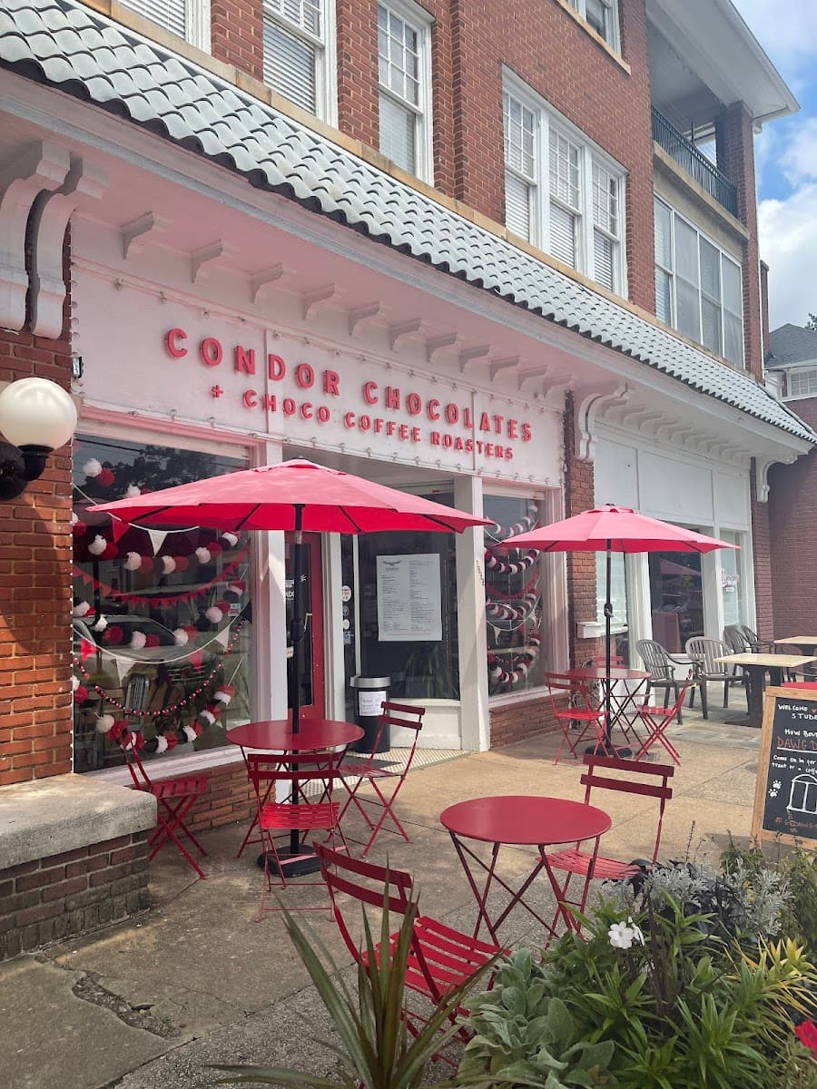 Condor Chocolates Five Points in Downtown Athens, Athens, GA