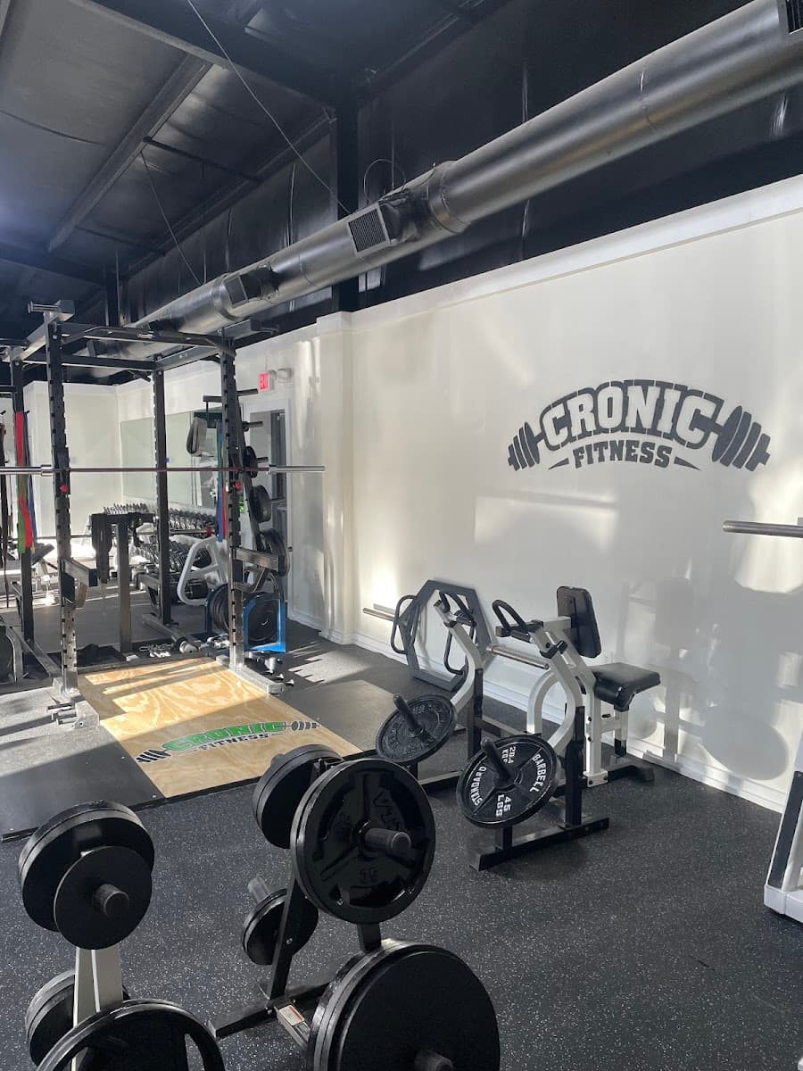 Cronic Fitness - Fitness & Wellness in Athens, GA