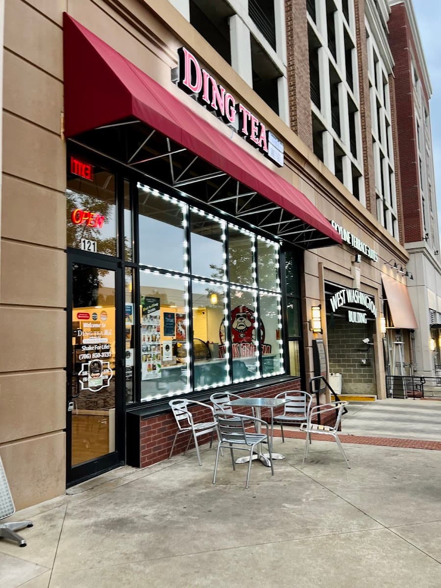 Ding Tea Athens in Downtown Athens, Athens, GA