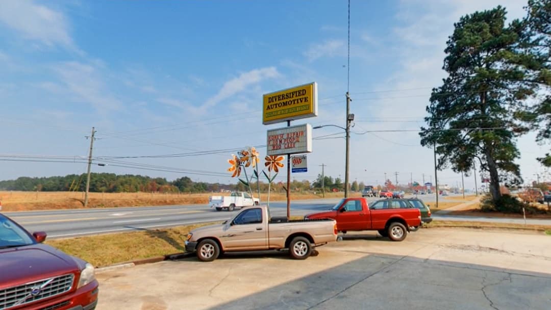 Diversified Automotive in Eastside Athens, Athens, GA