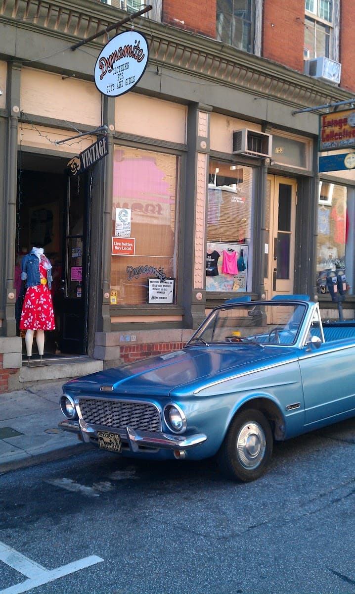 Dynamite Clothing in Downtown Athens, Athens, GA