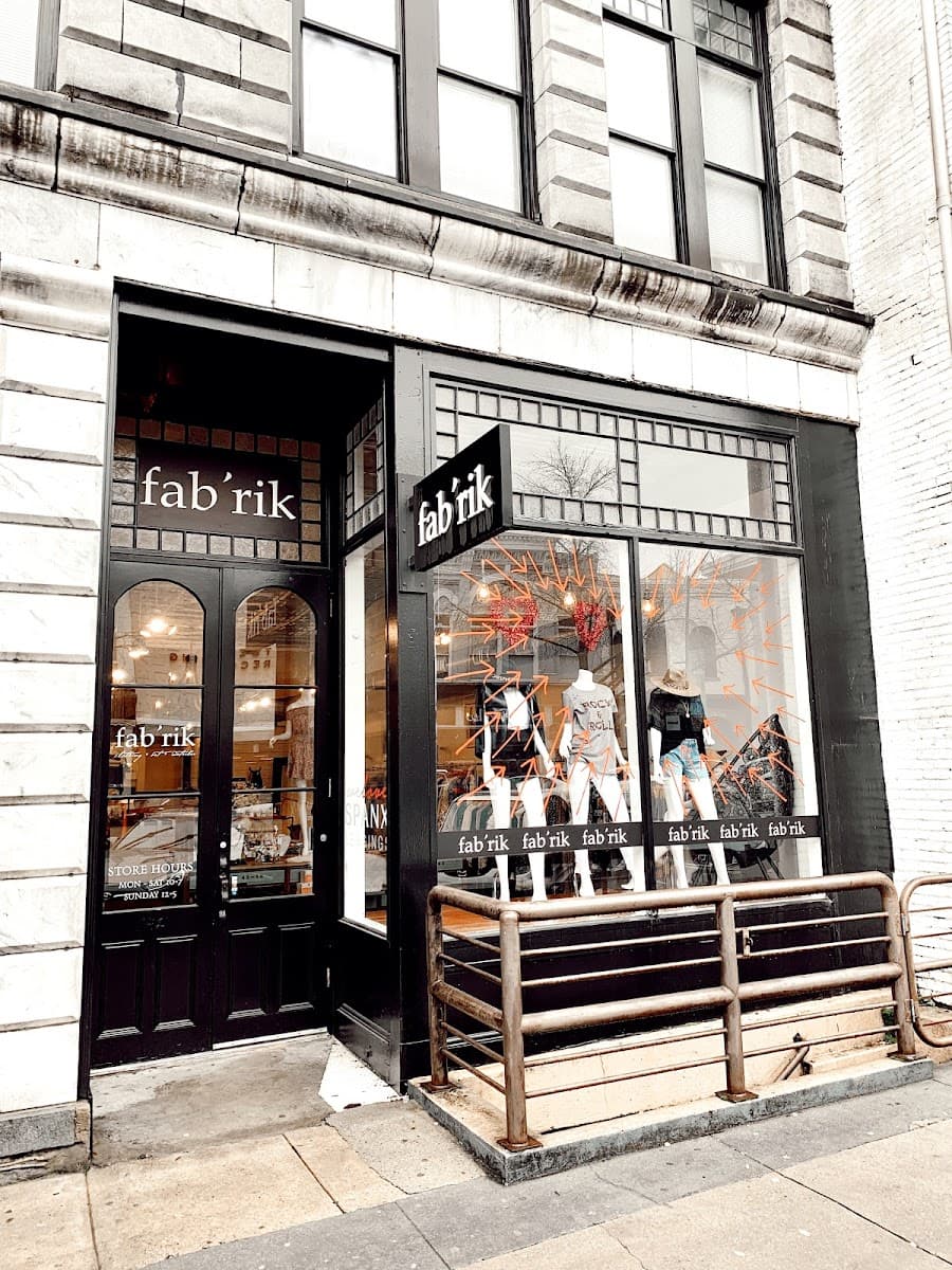 fab'rik Athens - Retail in Athens, GA