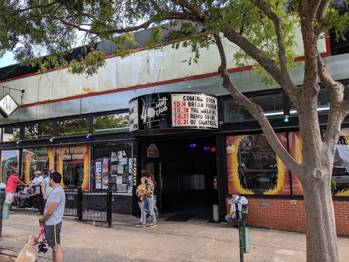 Flicker Theatre & Bar in Downtown Athens, Athens, GA