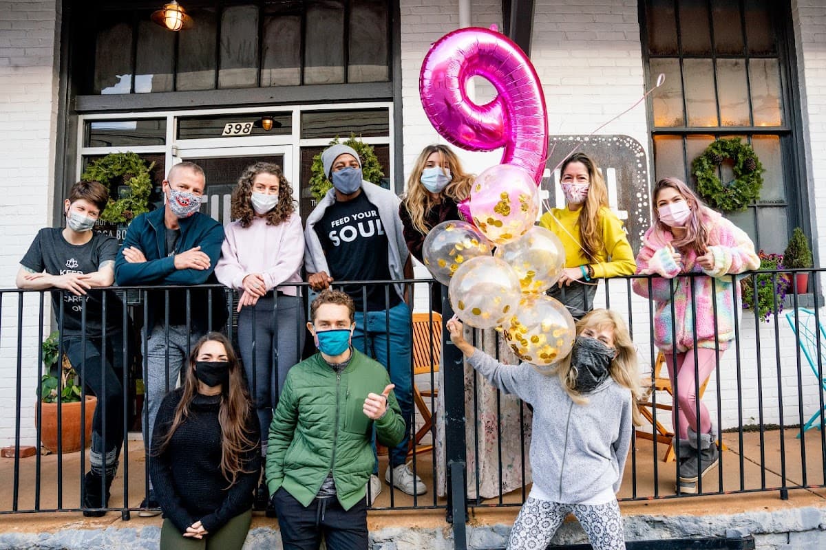 Fuel Hot Yoga in Downtown Athens, Athens, GA