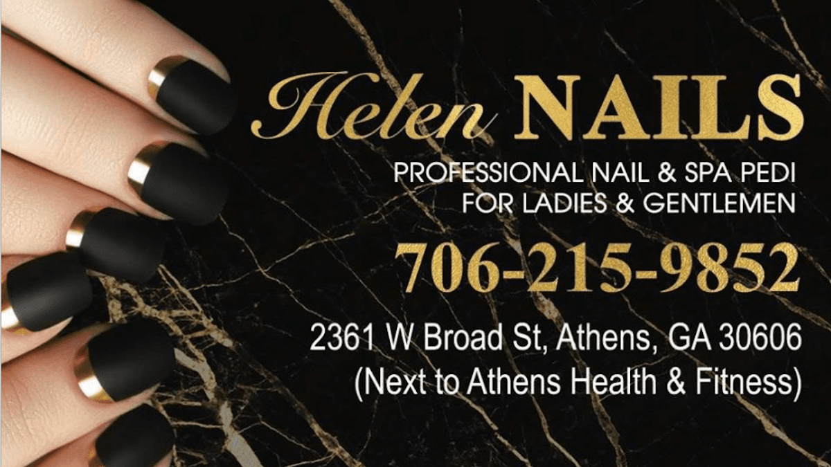 Helen NAILS in West Broad, Athens, GA