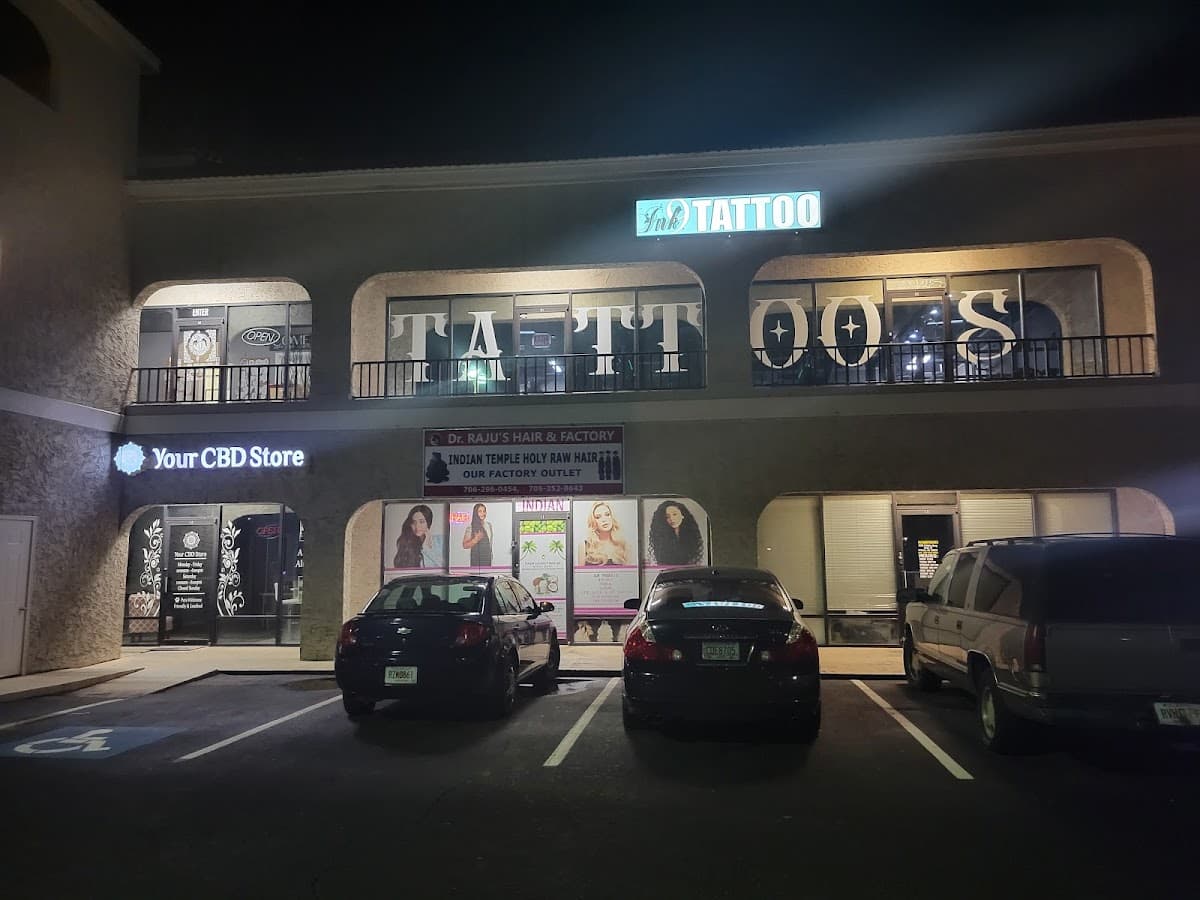 INK 9 Tattoos in Eastside Athens, Athens, GA