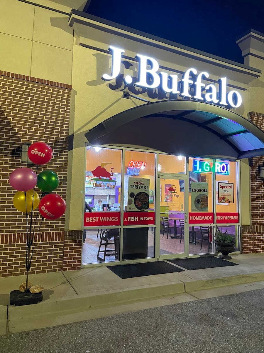 J. Buffalo Wings EPPS BRIDGE photo 3