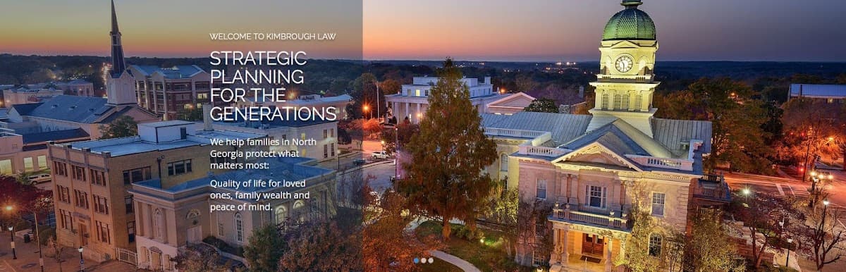Kimbrough Law - Legal Services in Athens, GA