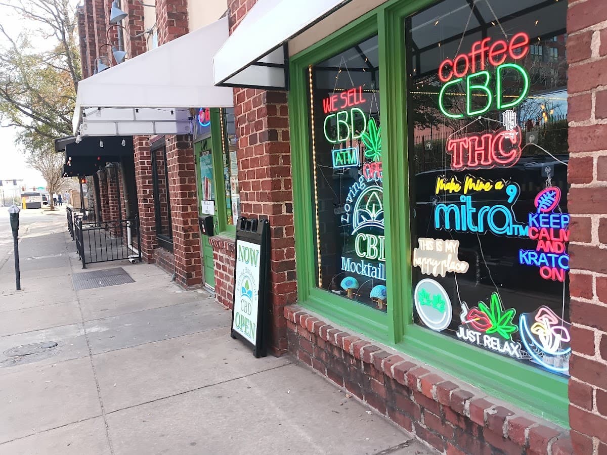 Loving Botanicals in Downtown Athens, Athens, GA