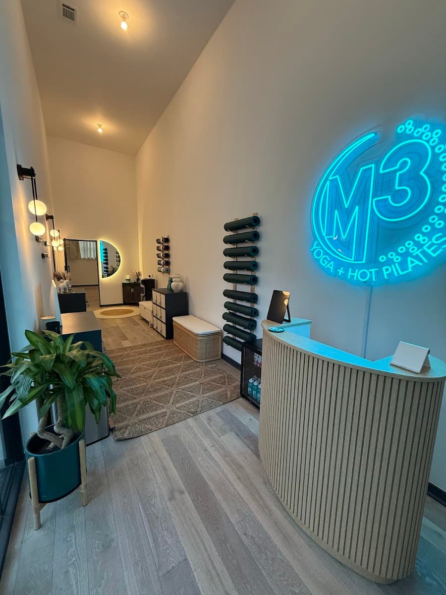 M3 Yoga & Hot Pilates - Boulevard in Downtown Athens, Athens, GA