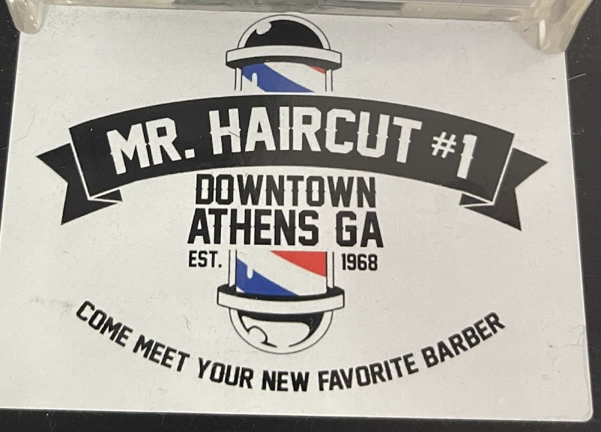 Mr. Haircut in Downtown Athens, Athens, GA