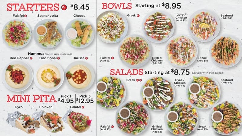 PITA Mediterranean Street Food - Athens photo 4