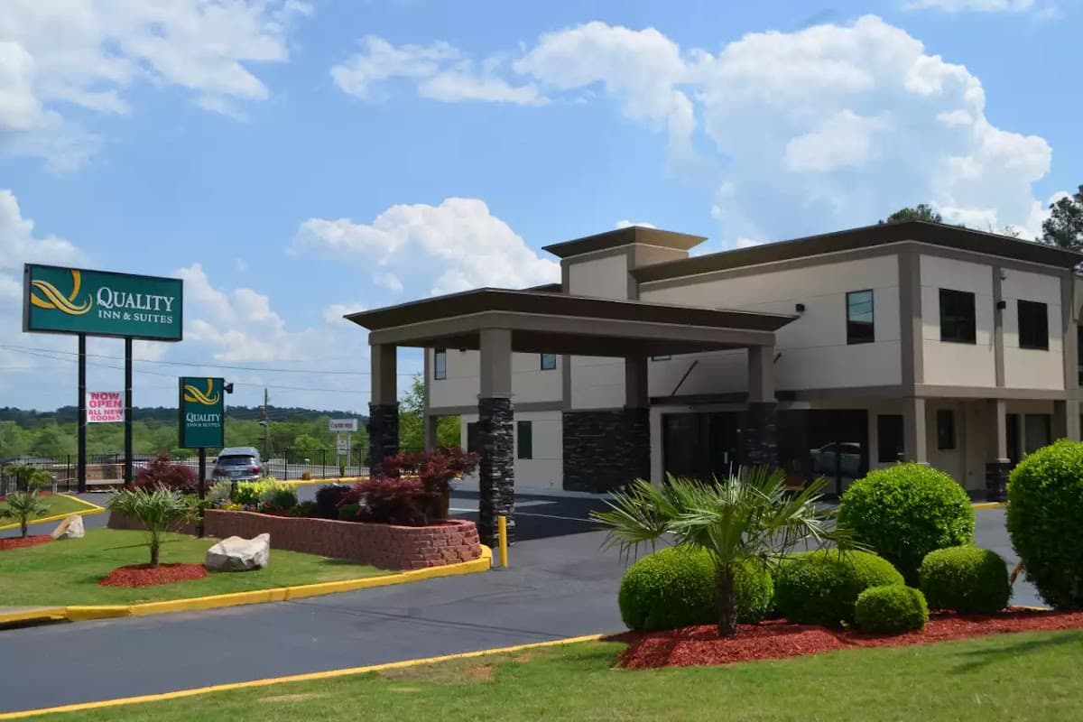 Quality Inn & Suites Athens University Area in Eastside Athens, Athens, GA