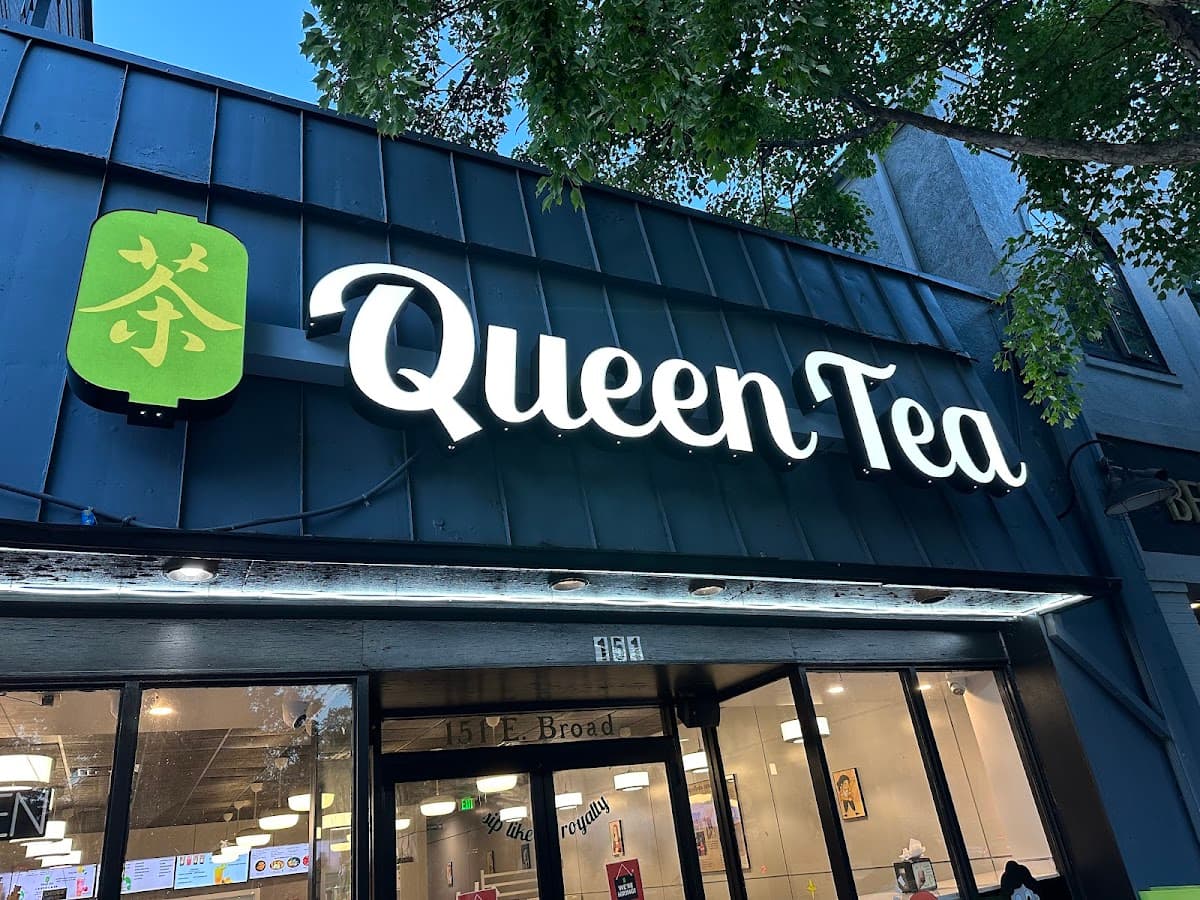 Queen Tea Athens in Downtown Athens, Athens, GA