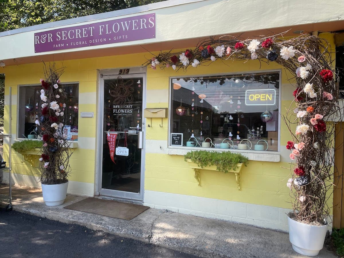 R&R Secret Flowers - Retail in Athens, GA