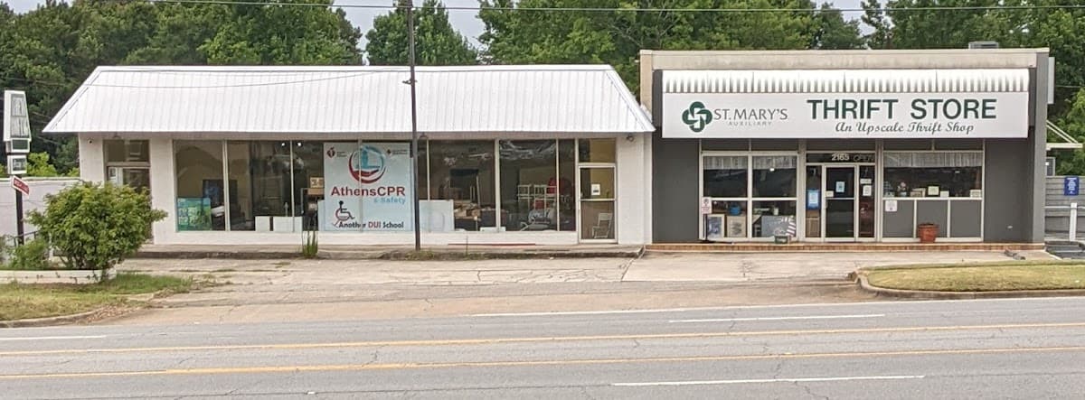 St. Mary's Auxiliary Thrift Store in West Broad, Athens, GA