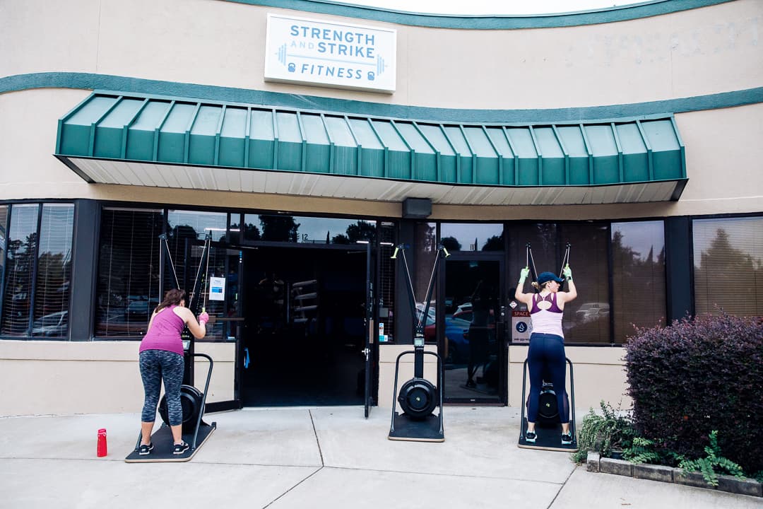 Strength and Strike Fitness in West Broad, Athens, GA