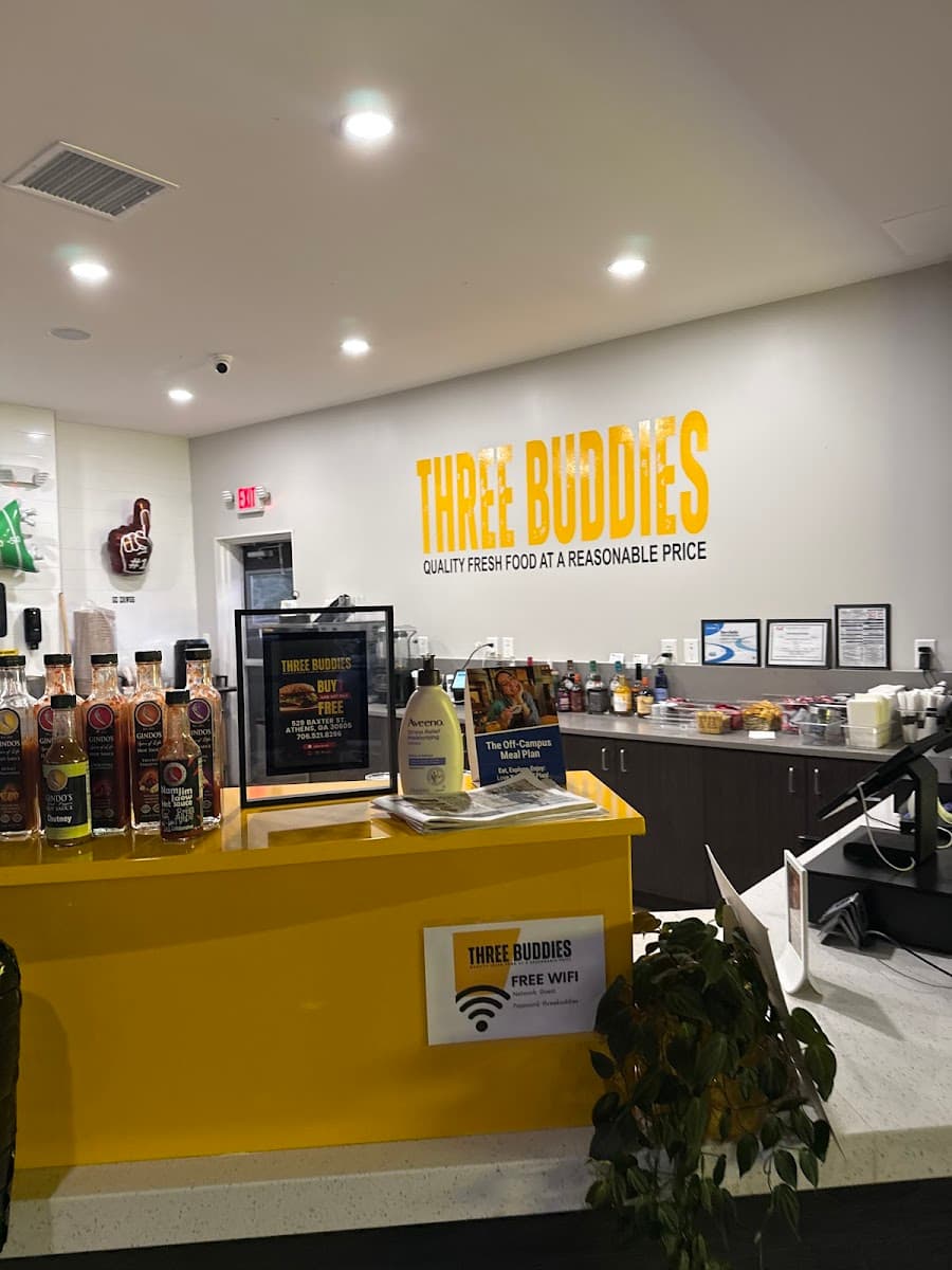 Three Buddies - Athens photo 4