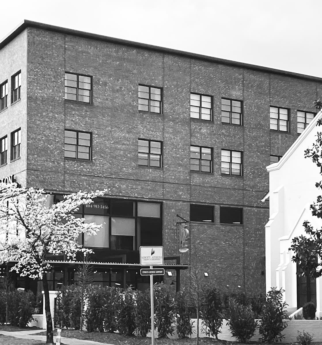 Walking Art Barber Shop in Downtown Athens, Athens, GA
