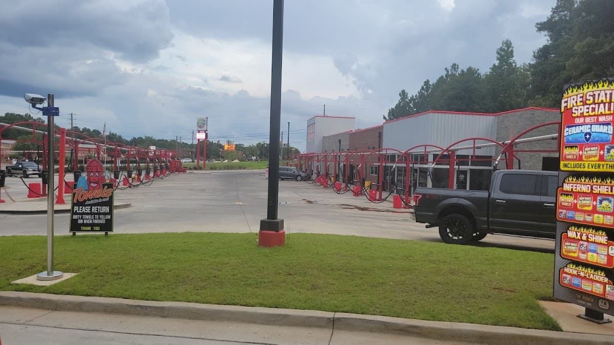 Zips Car Wash - Auto Services in Athens, GA