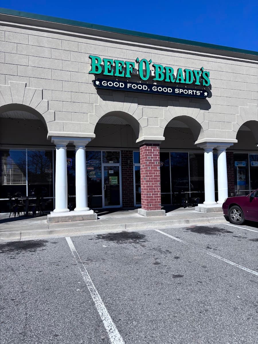 Beef 'O' Brady's - Restaurants in Athens, GA