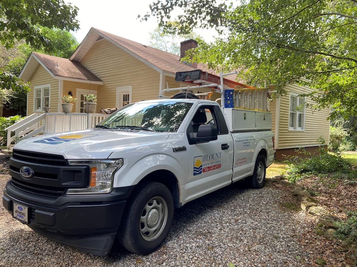 Blount Heating & Cooling with 40+ years in Business! - Services in Athens, GA