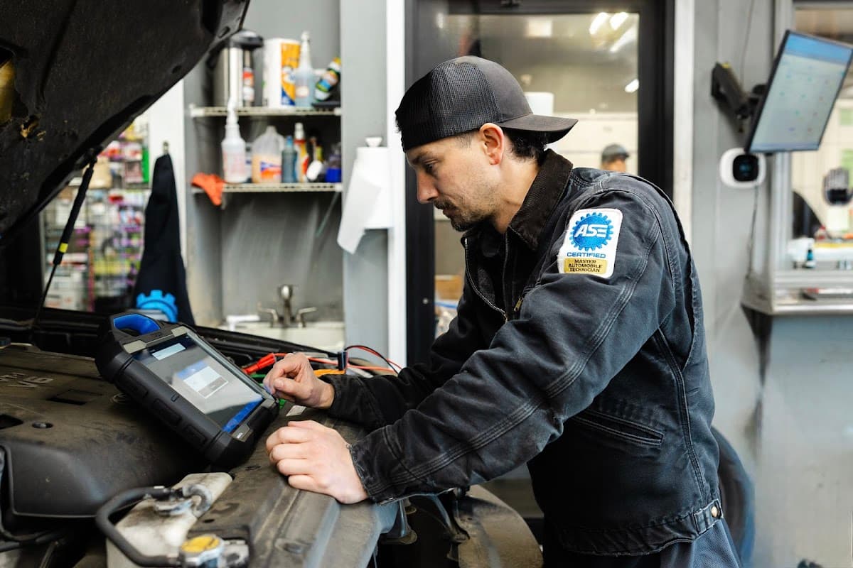 Car Doctors Auto Repair - W Broad St photo 4