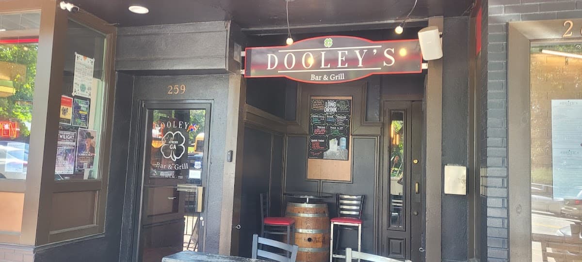Dooley's Bar & Grill - Restaurants in Athens, GA