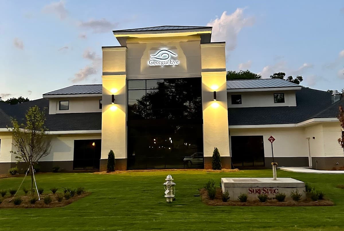Georgia Eye in Normaltown, Athens, GA