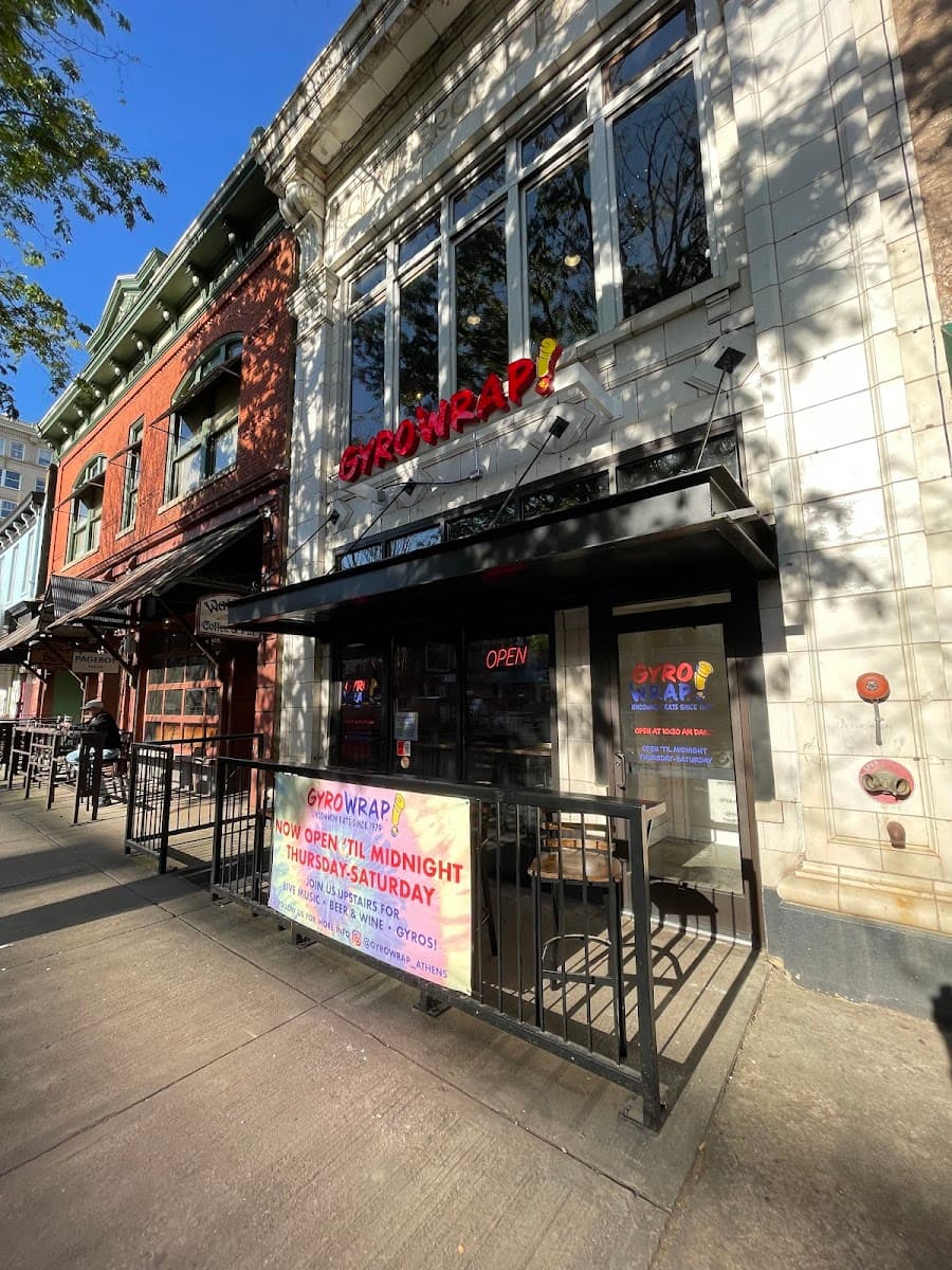 Gyro Wrap - Restaurants in Athens, GA