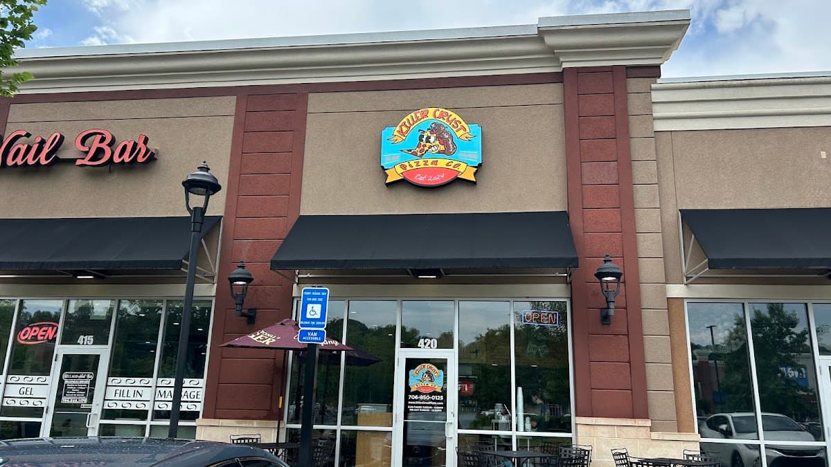 Killer Crust Pizza Company - Restaurants in Athens, GA