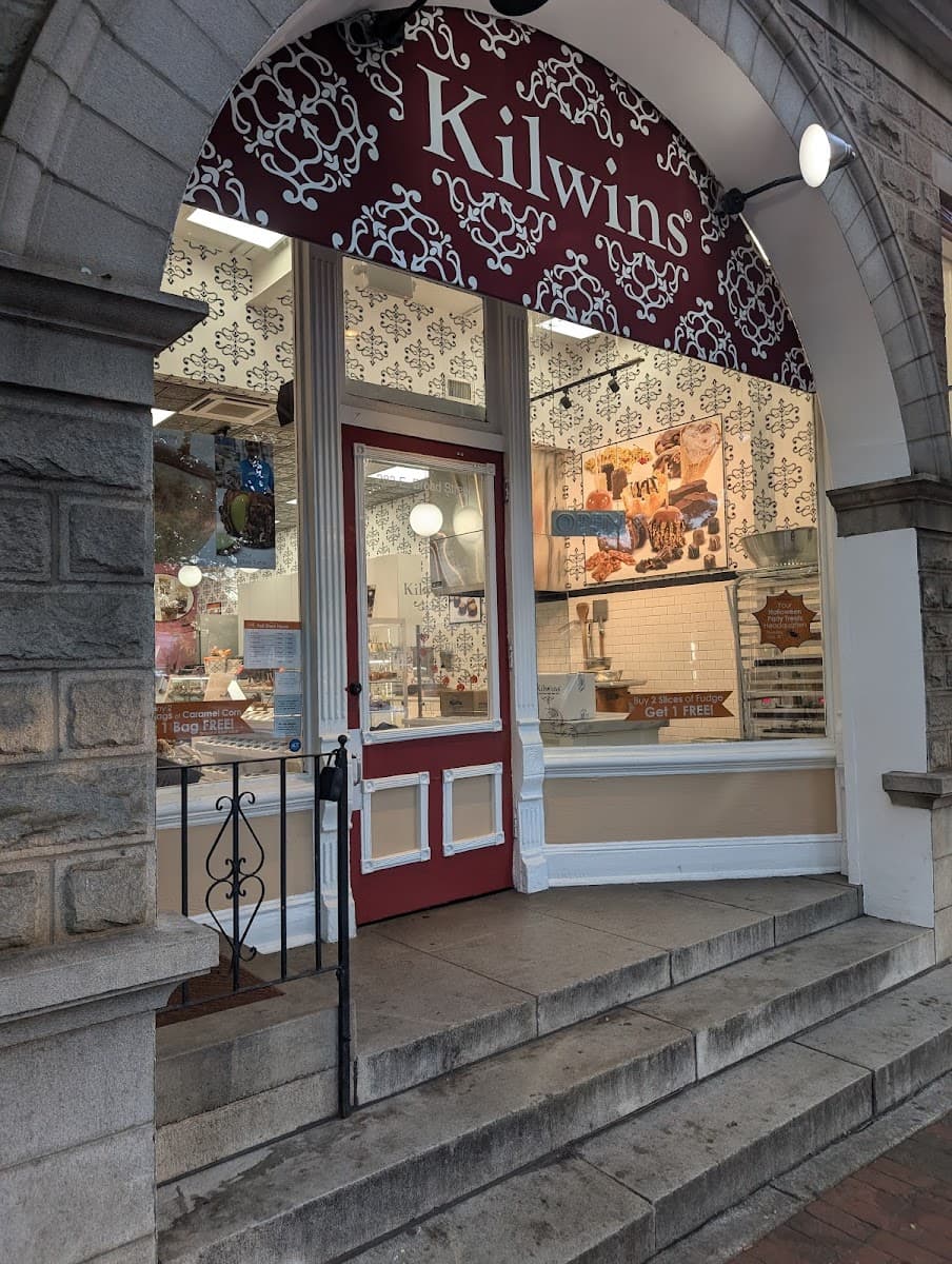 Kilwins Ice Cream - Chocolate - Fudge - Restaurants in Athens, GA