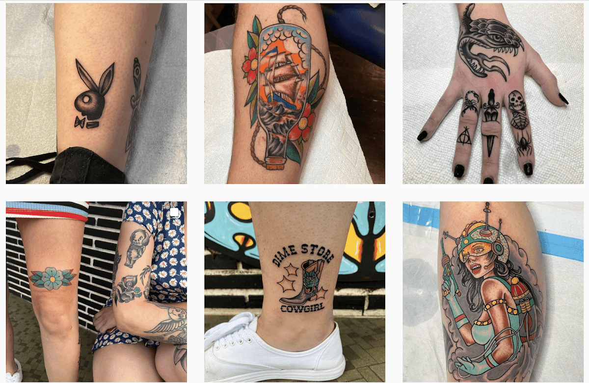 Lucky Cobra Tattoo in Normaltown, Athens, GA